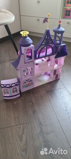 Домик my little pony дом дружбы, с подсветкой