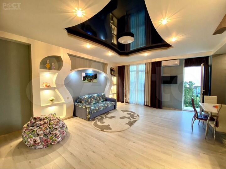 Квартира-студия, 43 м², 3/5 эт.