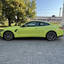 BMW M4 3.0 AT, 2020, 29 000 км, с пробегом, цена 7 800 000 руб.