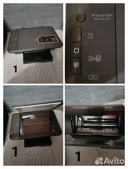 Принтер-сканер на ремонт/запчасти