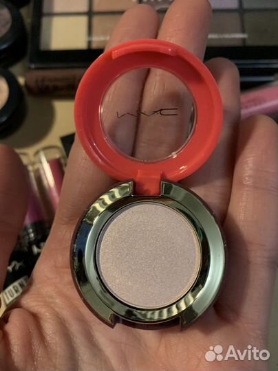 Косметика mac nyx тени помады