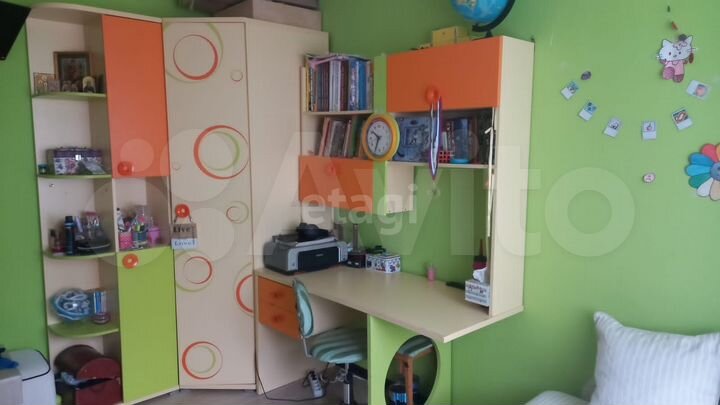 3-к. квартира, 88,1 м², 5/24 эт.