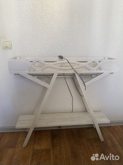 Полка напольная для цветов