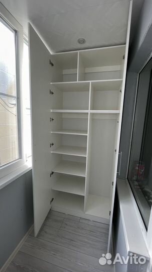 Шкафы на балконы, лоджии, прихожие и гардеробные