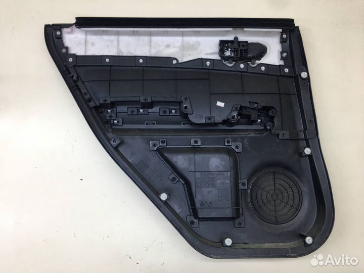 Обшивка двери задней правой Nissan X-Trail T31 2007-2014