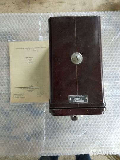 Аварийный самописец трёхкомпонентный К3-63