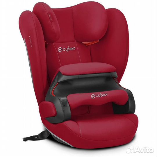 Автокресло Cybex Pallas B-Fix Dynamic Red #335375