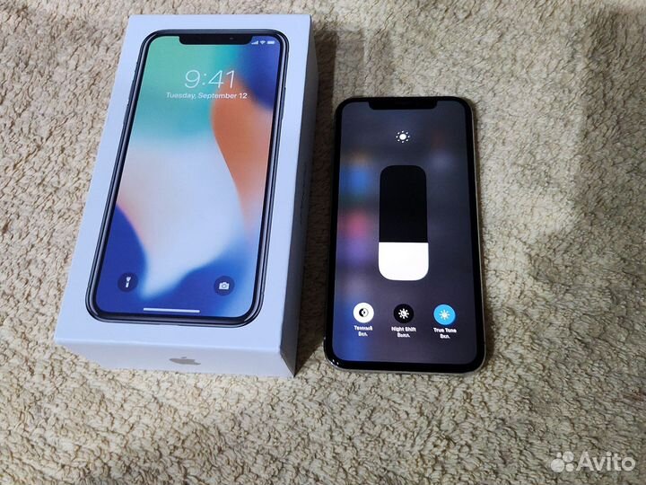 iPhone X 256 gb