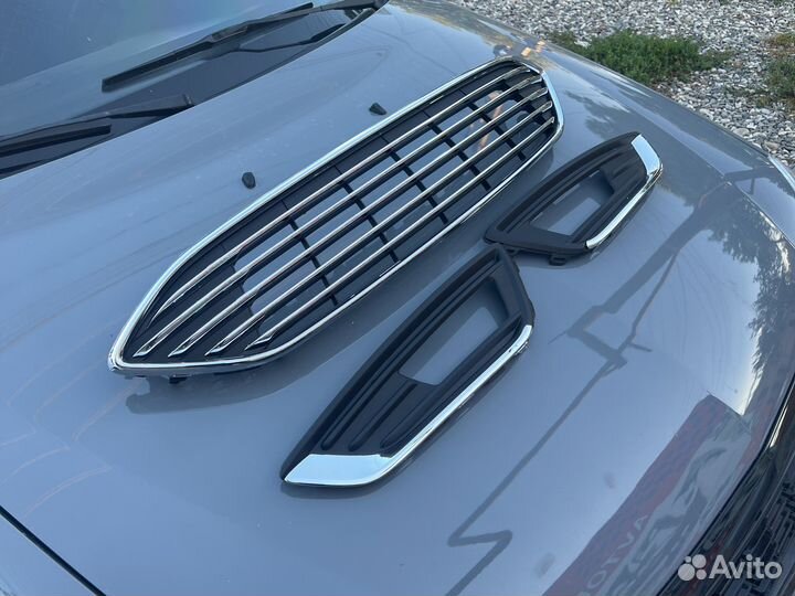 Решетка радиатора форд фокус 3 рестайлинг