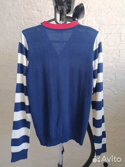 Джемпер button blue