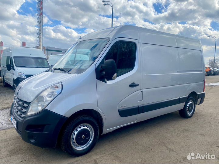 Renault Master 2.3 МТ, 2013, 179 577 км