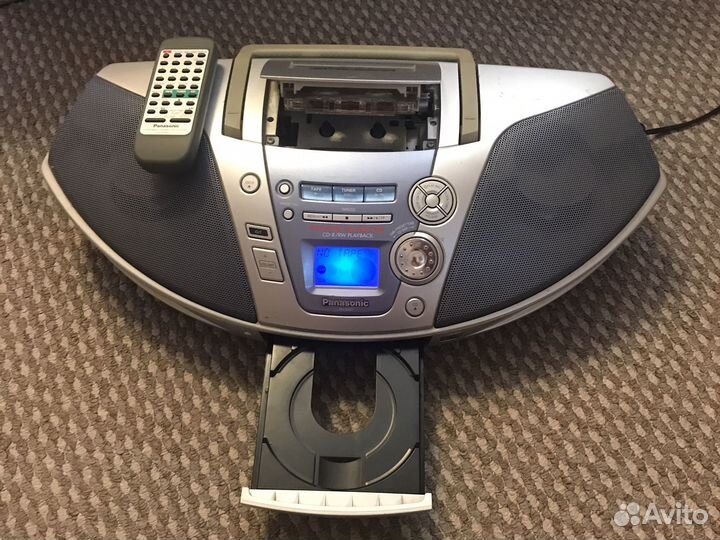 Магнитола panasonic rx ES27