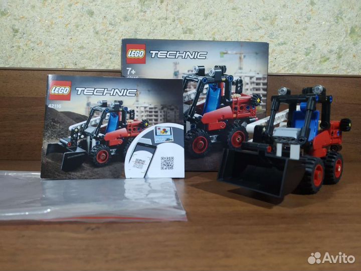 Lego Technic 42116 Погрузчик
