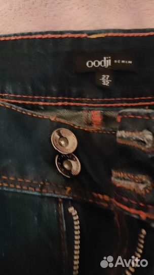 Джинсы новые 27/32