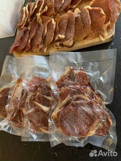 Мясные чипсы