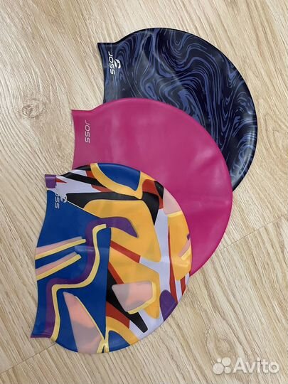 Шапочки для плавания Joss