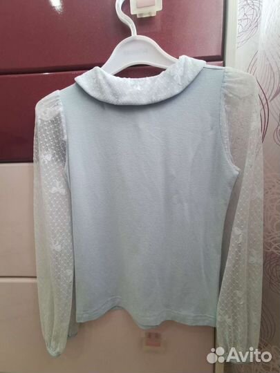 Блузка школьная 