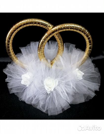 Кольца на машину свадебные продажа