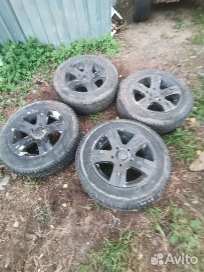 R16 КАМА FLAME A/T (HK-245) 205/70, PCD 5x139.7 DIA 17