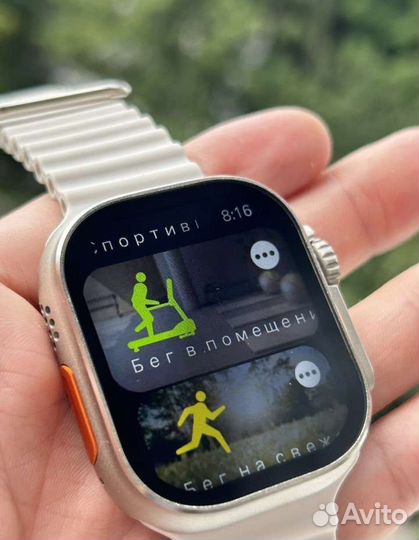 Apple Watch HW9 Ultra Max (+ оригинальная коробка)