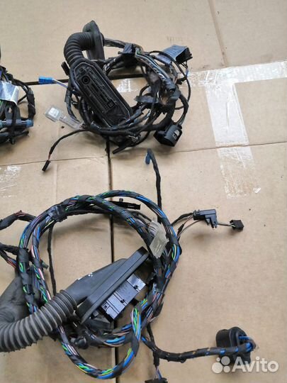 Проводка двери с подсветкой BMW X5 E70 X6 E71