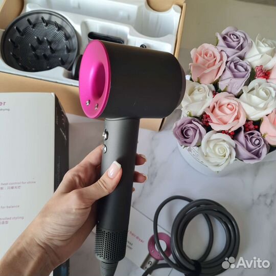 Фен dyson 5 насадок/ Гарантия