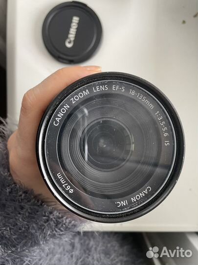 Объектив canon 18-135 efs is