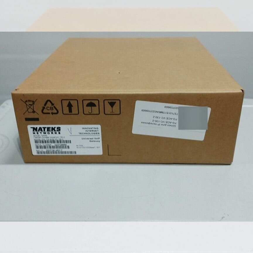 [VC-130-2] Голосовой Шлюз Nateks Vc-130-2