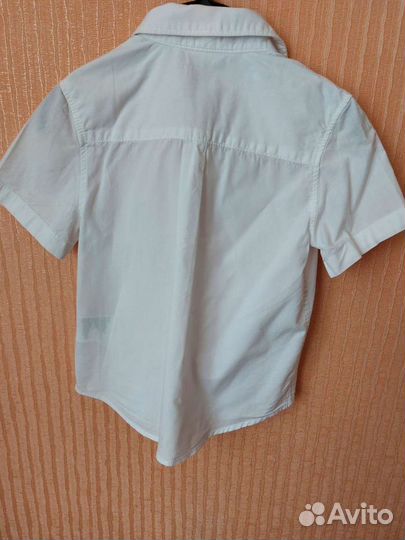 Рубашка белая, 110, H&M