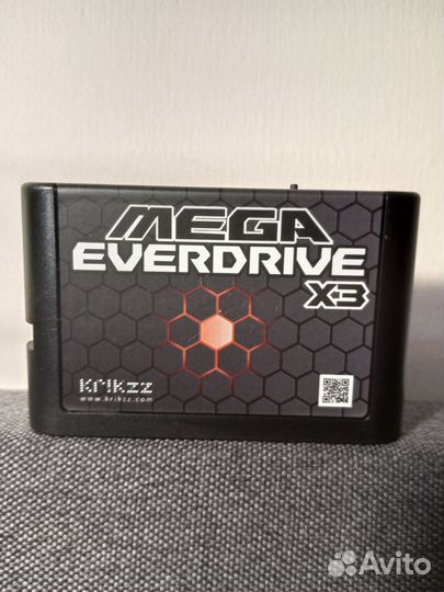 Mega Everdrive X3 X5