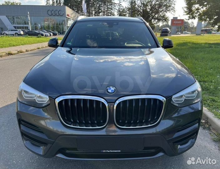 BMW X3, 2018