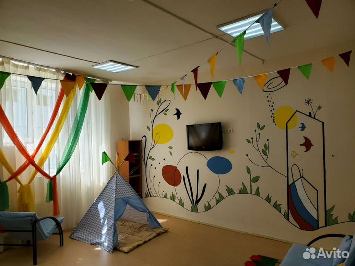 Роспись стен