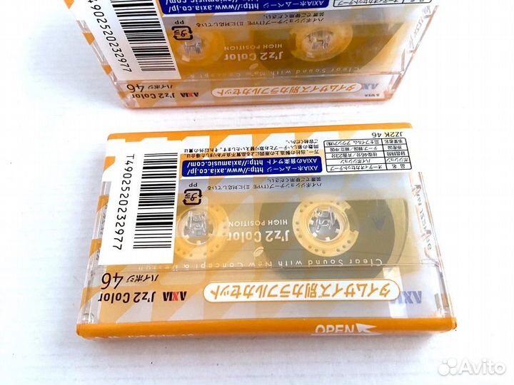 Аудиокассеты кассеты Axia Fuji J'z 2 46 - 2002 г