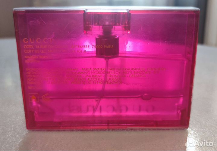 Gucci rush 2 оригинал