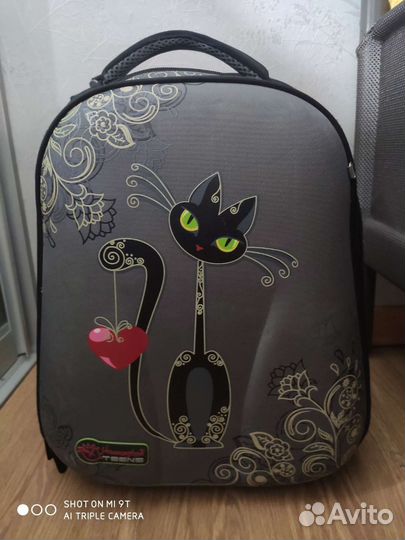 Ранец школьный для девочки ортопедический