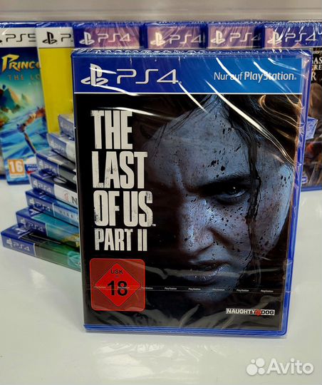 Одни из Нас 2/The Last of Us 2 ps4