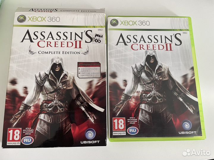 Assasins creed 2 complete edition. Xbox 360