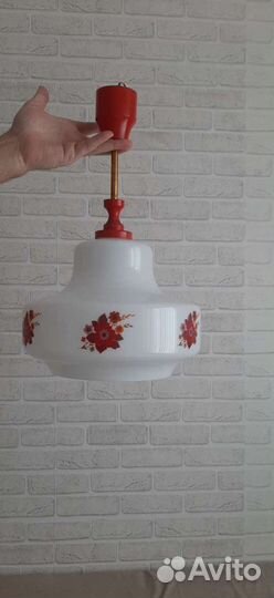 Подвесной светильник бу