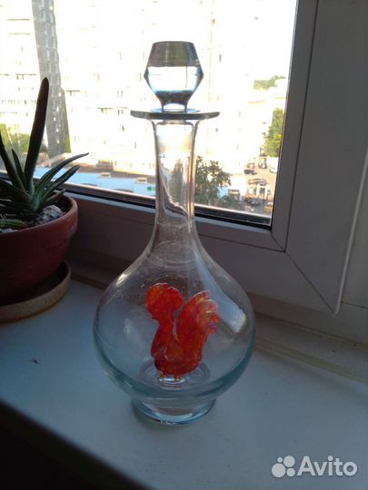 Графин стекло