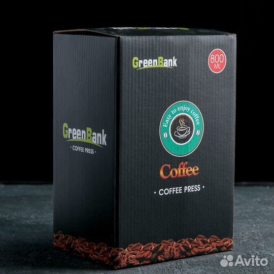 Чайник заварочный френч - пресс 'Эко', 800 мл