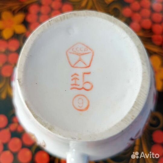 Набор чайный времён СССР