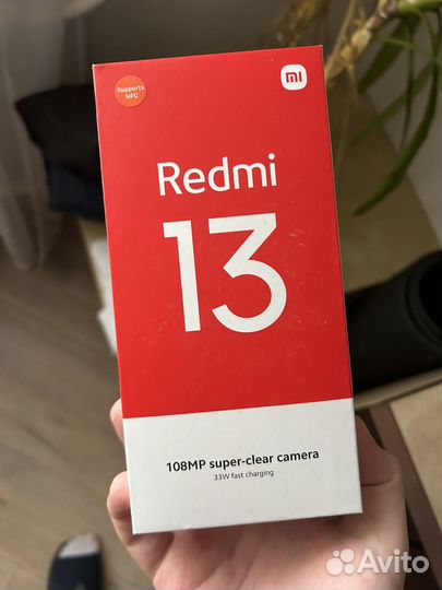 Xiaomi Redmi 13, 6/128 ГБ