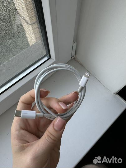 Оригинальный провод на iPhone