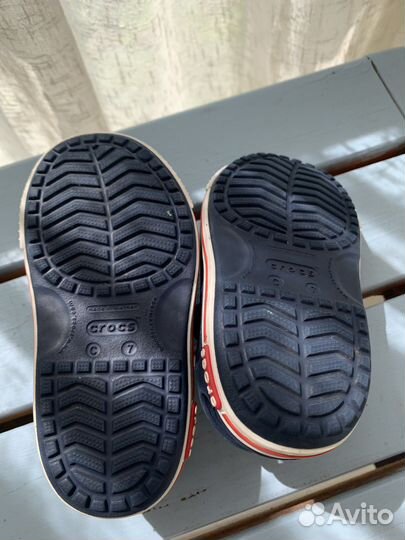 Крокс crocs сандали c7