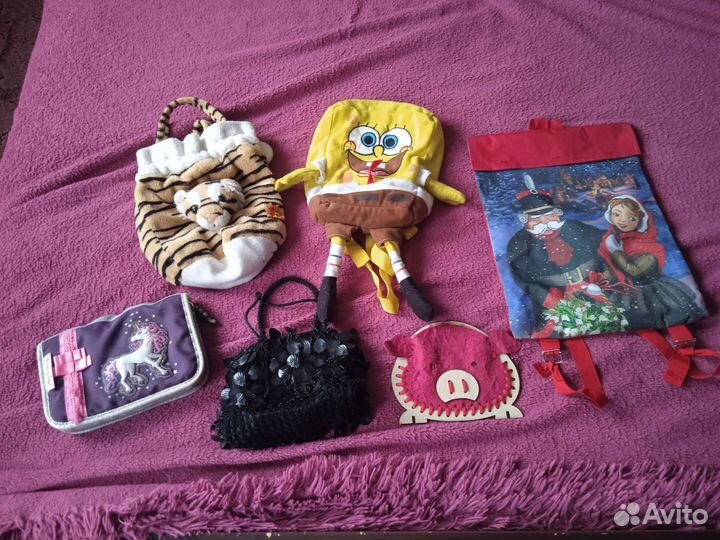 Сумочки, рюкзаки,пенал