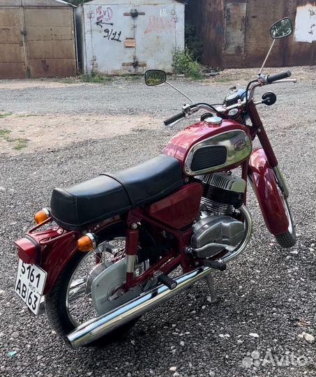 Ява 350/634-1 вишневка