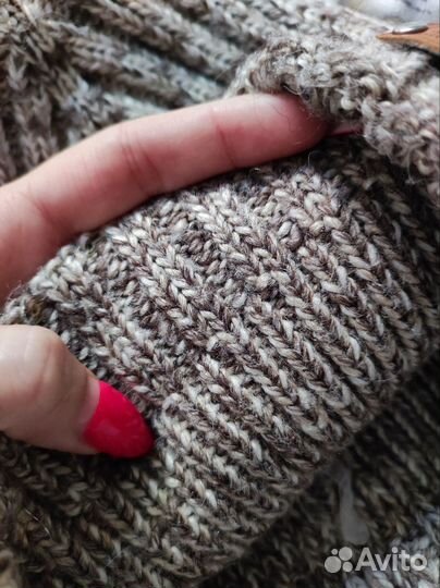 Комплект шапка и снуд