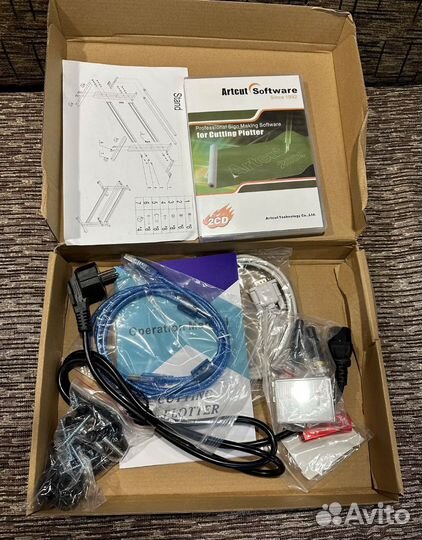 Режущий плоттер vevor SK-1350