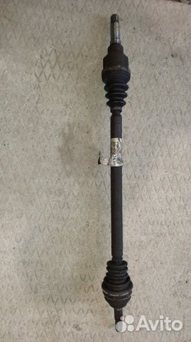 Привод (приводной вал) передний правый Citroen C2