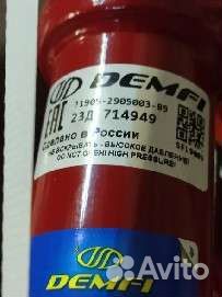 Переднии стойки granta sport 21905 гранта